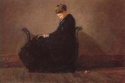 Winslow Homer Helena de Kay France oil painting artist